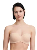 Strapless bh Bandeau - Norah - Voorgevormde bh zonder bandjes - Afneembare bandjes