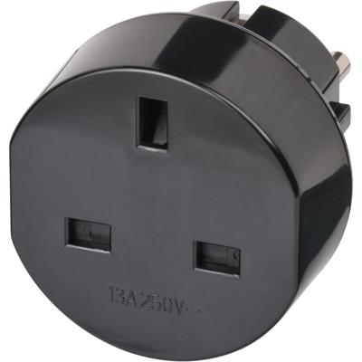 Brennenstuhl bn-1508530 reisadapter gb-naar-europa geaard
