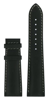 Horlogeband Tissot T610027039.XL Leder Zwart 22mm