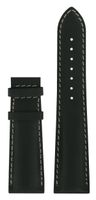 Horlogeband Tissot T610027039.XL Leder Zwart 22mm