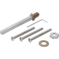 Hoppe bevestigingsset met snelstift - voor wisselgarnituren knop/kruk - >38-43<