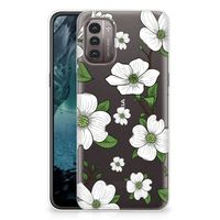 Nokia G21 | G11 TPU Case Dogwood Flowers - thumbnail