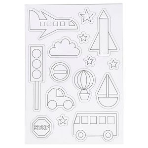 Creativ Company Kleur je eigen magneten - transport