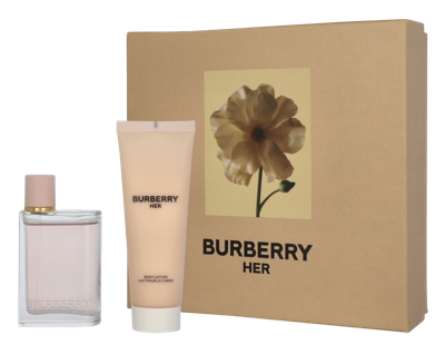 Burberry Her Giftset Eau de Parfum 125 ml
