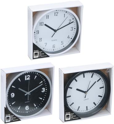 Wandklok 3as