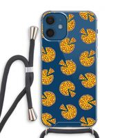 You Had Me At Pizza: iPhone 12 Transparant Hoesje met koord
