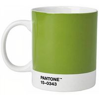 Pantone mok 375 ml porselein groen - thumbnail