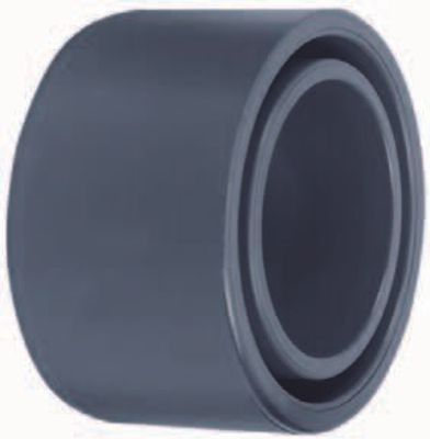 Aquaforte Verloopring Lijm 32x16mm - Hoogwaardig PVC voor Vijverinstallaties, Waterdichte Pasvorm