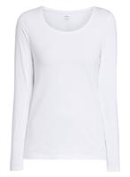 HEMA Dames Basic T-shirt Wit (wit) - thumbnail