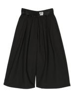 Dkny Kids pantalon ample à coupe courte - Noir - thumbnail