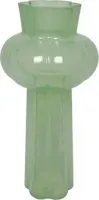 Countryfield vaas glas marley 16x35cm lichtgroen