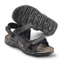 Sika 22213 Motion Sandaal | Zwart | Maat 41 - 5703617241006