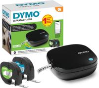 Display Dymo: 10 x LetraTag 200B promopack + 10 x LetraTag 100H + 40 x tape (20 x papier en 20 x plastic)
