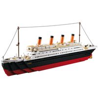 Sluban Titanic Big bouwstenen set (M38-B0577) - thumbnail