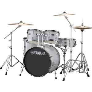 Yamaha RDP0F5CP Rydeen Silver Glitter drumstel met Paiste bekkens