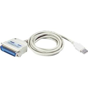 ATEN USB 1.1 Adapter [1x Centronics-bus - 1x USB 1.1 stekker A] UC1284B 1.80 m