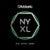 D&apos;Addario NYXLB125T Single NYXL Nickel Wound 125 Long Scale Tapered Enkele basgitaarsnaar, lange schaal