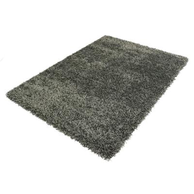 Hoogpolig Vloerkleed Shaggy Plus 959 Grey-240 x 340 cm