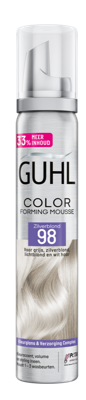 Guhl Color Forming Mousse 98 Zilverblond