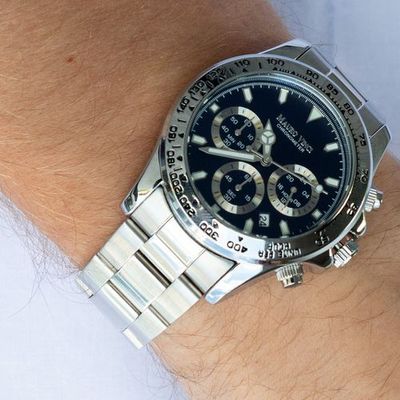 Herenhorloge Chrono Quartz Active van Mauro Vinci Herenhorloge Chrono Quartz Active van Mauro Vinci