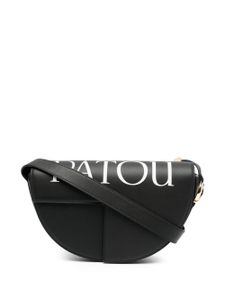 Patou sac porté épaule Le Patou en cuir - Noir