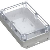 TRU COMPONENTS 6U07211406737 TC-13865332 Industriële behuizing 243.5 x 141.5 x 60.1 ABS-PC Lichtgrijs, Transparant 1 stuk(s) TRU COMPONENTS 6U07211406737 TC-13865332 Industriële behuizing 243.5 x 141.5 x 60.1 ABS-PC Lichtgrijs, Transparant 1 stuk(s)