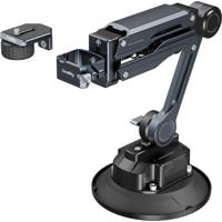 SmallRig 5507 Shock Absorber Support with Electronic Suction Cup for DJI Osmo Pocket 3 / GoPro HERO13 Black / Insta360 X4