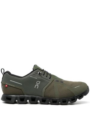 On Running baskets Cloud 5 Waterproof - Vert