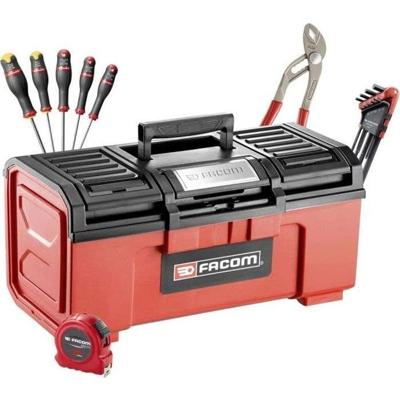 FACOM GEREEDSCHAPSKIST + 19 GEREEDSCHAP