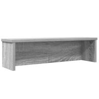 VidaXL Keukenrek stapelbaar 60x15x16cm bewerkt hout grijs sonoma eiken VidaXL Keukenrek stapelbaar 60x15x16cm bewerkt hout grijs sonoma eiken