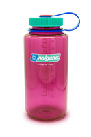 Nalgene Wide-Mouth Sustain 1L Drinkfles Electric Magenta 1L