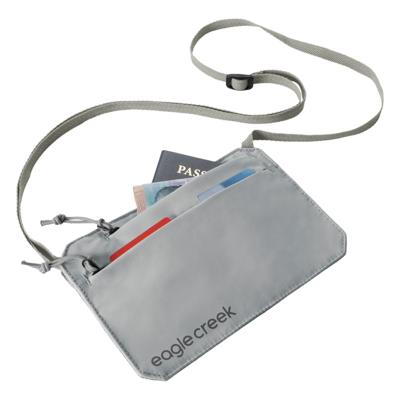 Eagle Creek Undercover Neck Wallet - RFID Bescherming - Storm Grey