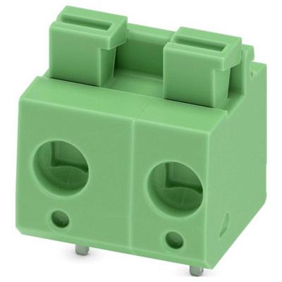 Phoenix Contact 1703083 Printplaatklem Groen 250 stuk(s)
