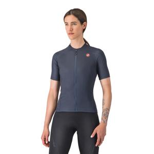 Castelli Libera 2 jersey korte mouw blauw dames S