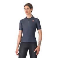 Castelli Libera 2 jersey korte mouw blauw dames M