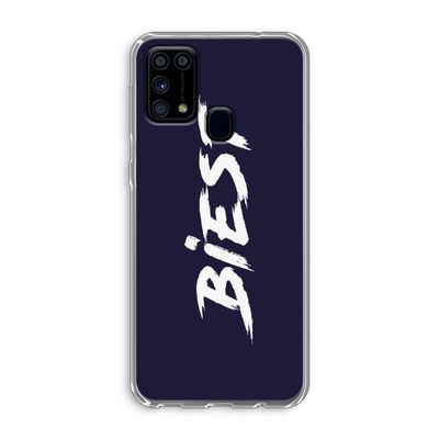 Biest: Samsung Galaxy M31 Transparant Hoesje