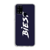 Biest: Samsung Galaxy M31 Transparant Hoesje