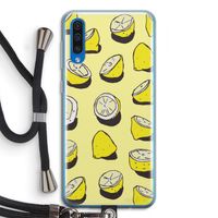 When Life Gives You Lemons...: Samsung Galaxy A50 Transparant Hoesje met koord