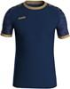 JAKO 4224K Shirt Iconic Km Kids - Navy/Marine/Goud - 116