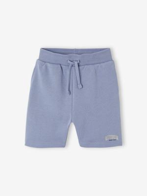 Bermuda sport jongen middenblauw