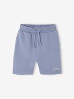 Bermuda sport jongen middenblauw