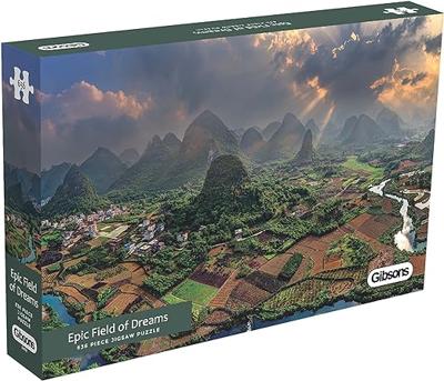 Gibsons puzzel - epic field of dreams in guilin china - 636 stukjes