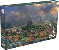 Gibsons puzzel - epic field of dreams in guilin china - 636 stukjes