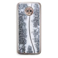 Snøfall: Motorola Moto G6 Transparant Hoesje - thumbnail