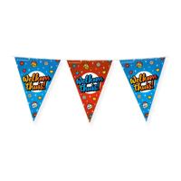 Paperdreams Party vlaggenlijn - welkom thuis cartoon