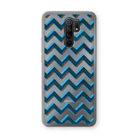 Onderbroken lijn: Xiaomi Redmi 9 Transparant Hoesje