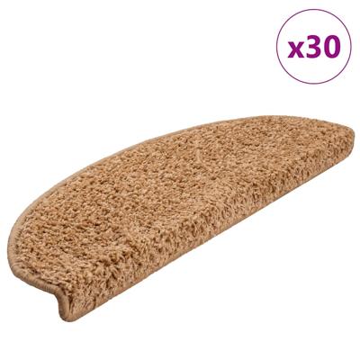 Trapmatten 30 st 65x21x4 cm beige