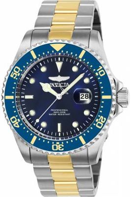Horlogeband Invicta 25716.01 Staal Bi-Color 22mm