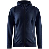 Craft Core Soul zip vrijetijdsvest (met capuchon) blauw dames