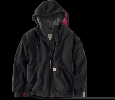 Carhartt Sherpa Midweight Zip Hoodie